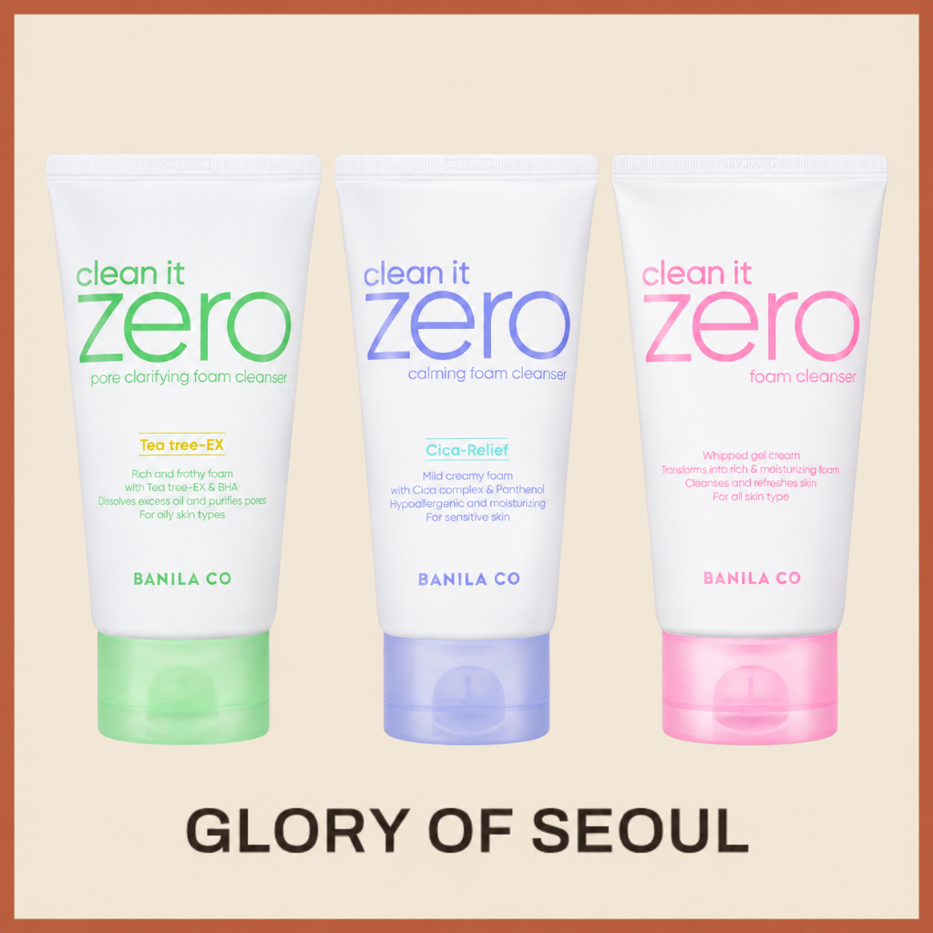 BANILA CO Clean It Zero Original Cleanser 150ml / 3options