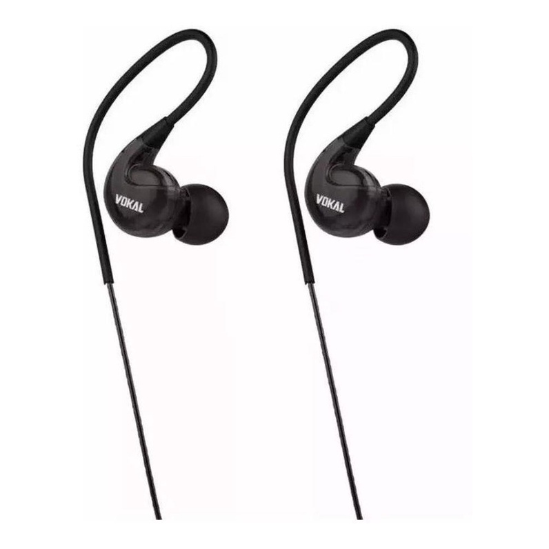 Retorno Palco Profissional Fone De Ouvido In Ear Vokal E40