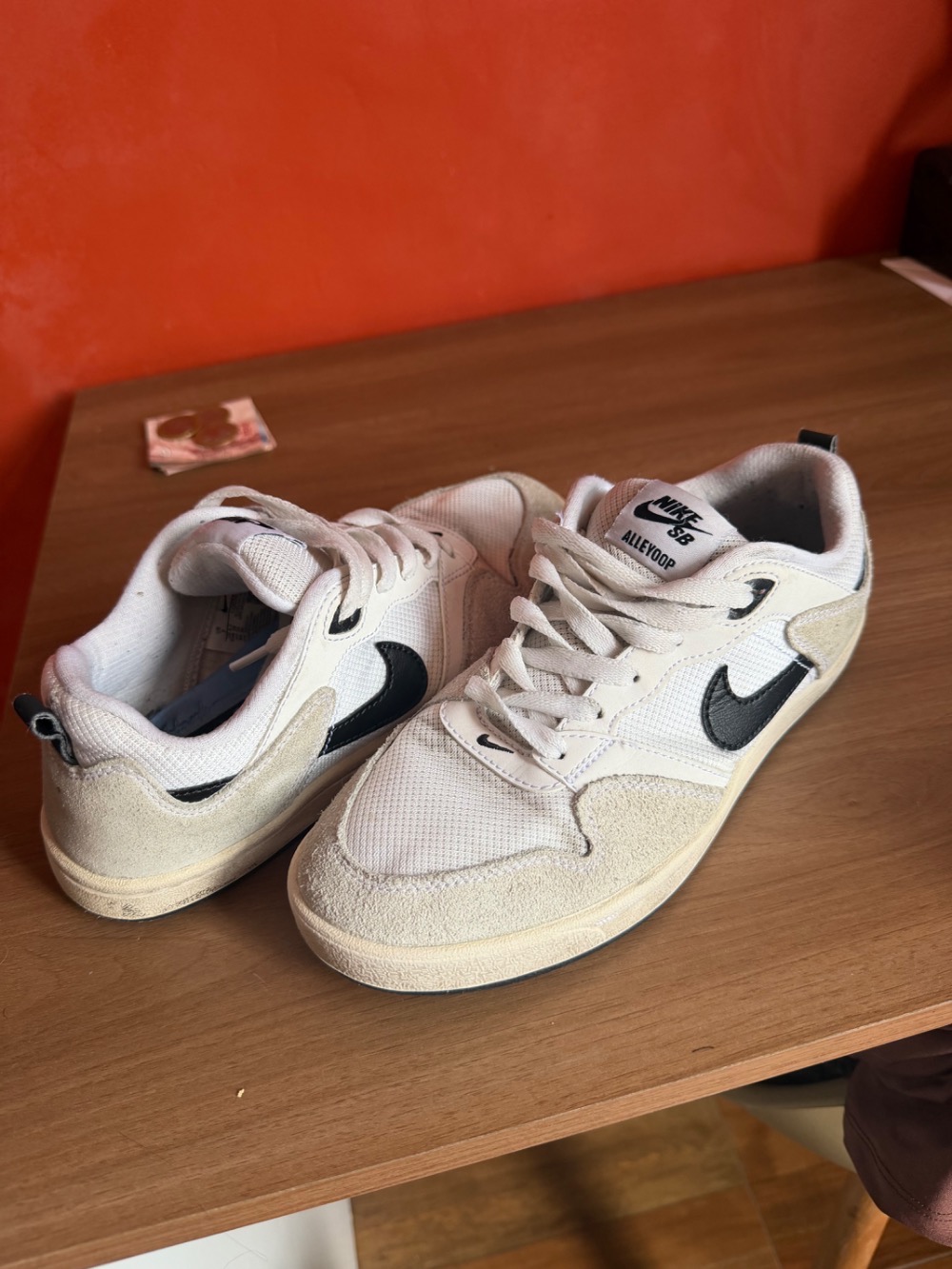 Nike SB Alleyoop White — 36, Usado