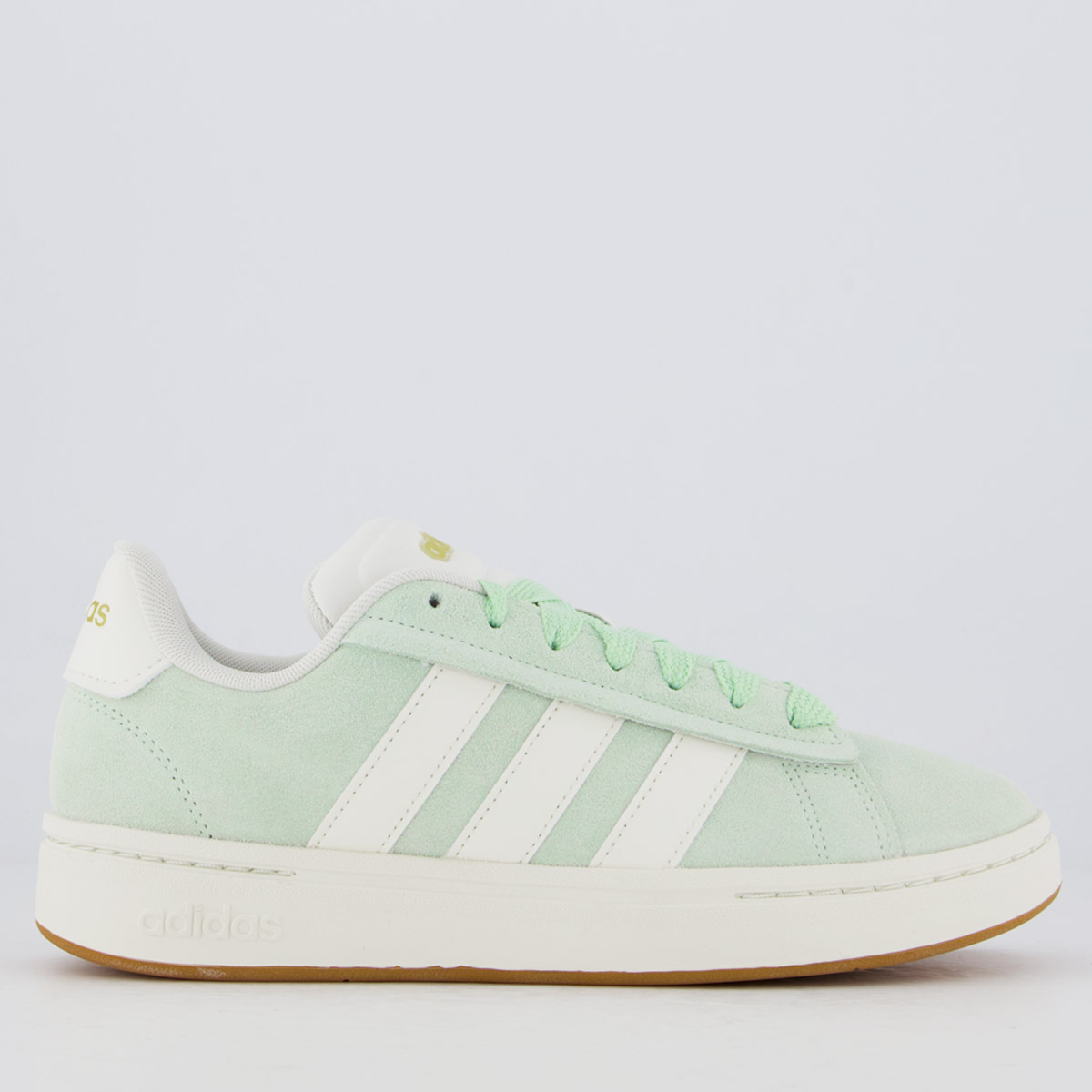 Tênis Adidas Grand Court Alpha Feminino Verde Claro