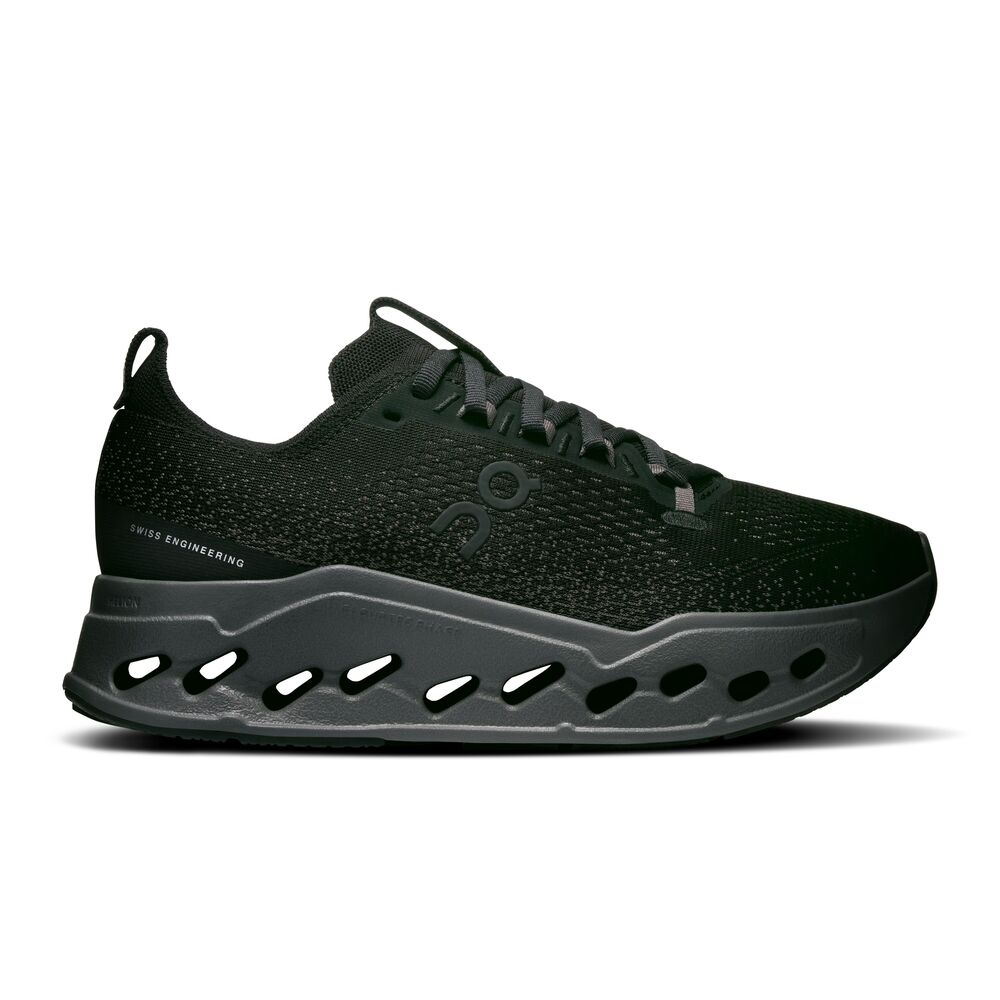 Tênis On Running Cloudsurfer Max Feminino Preto