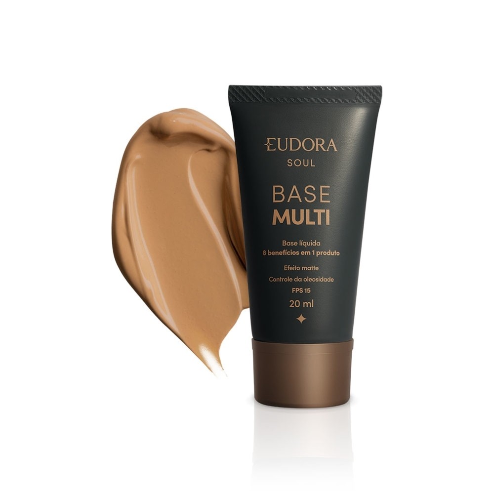 Eudora Soul Base Multi 8 em 1 Cor35 20ml