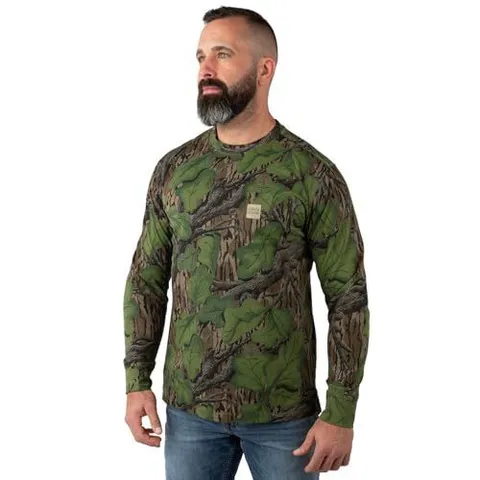 Camisa Clássica Field & Stream Folhagem