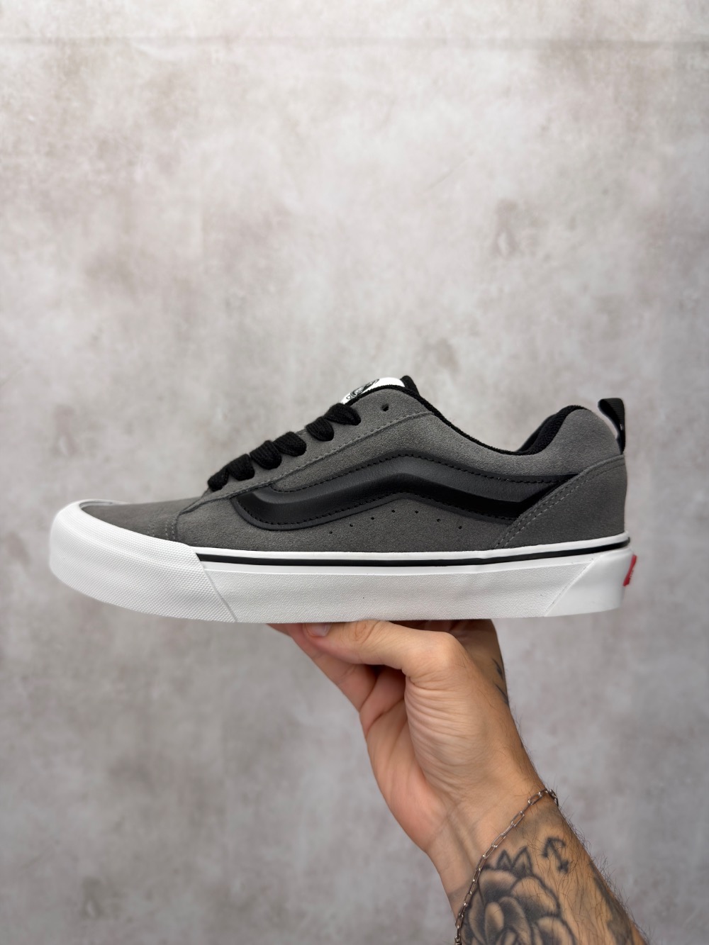 Vans Knu Skool Pewter Grey — 40 / 41 / 42, Novo