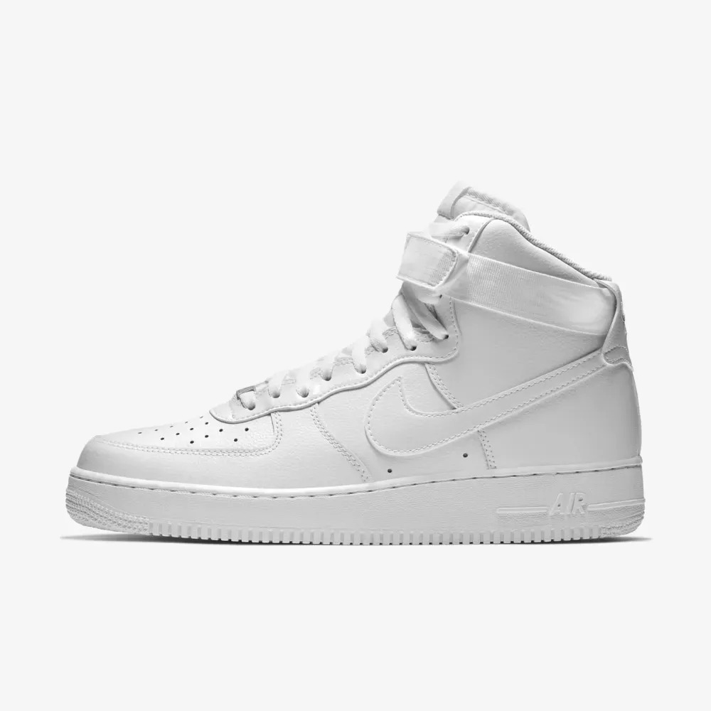 Nike Air Force 1 High 07 Triple White — 39 / 40 / 41 / 43 / 44, Novo