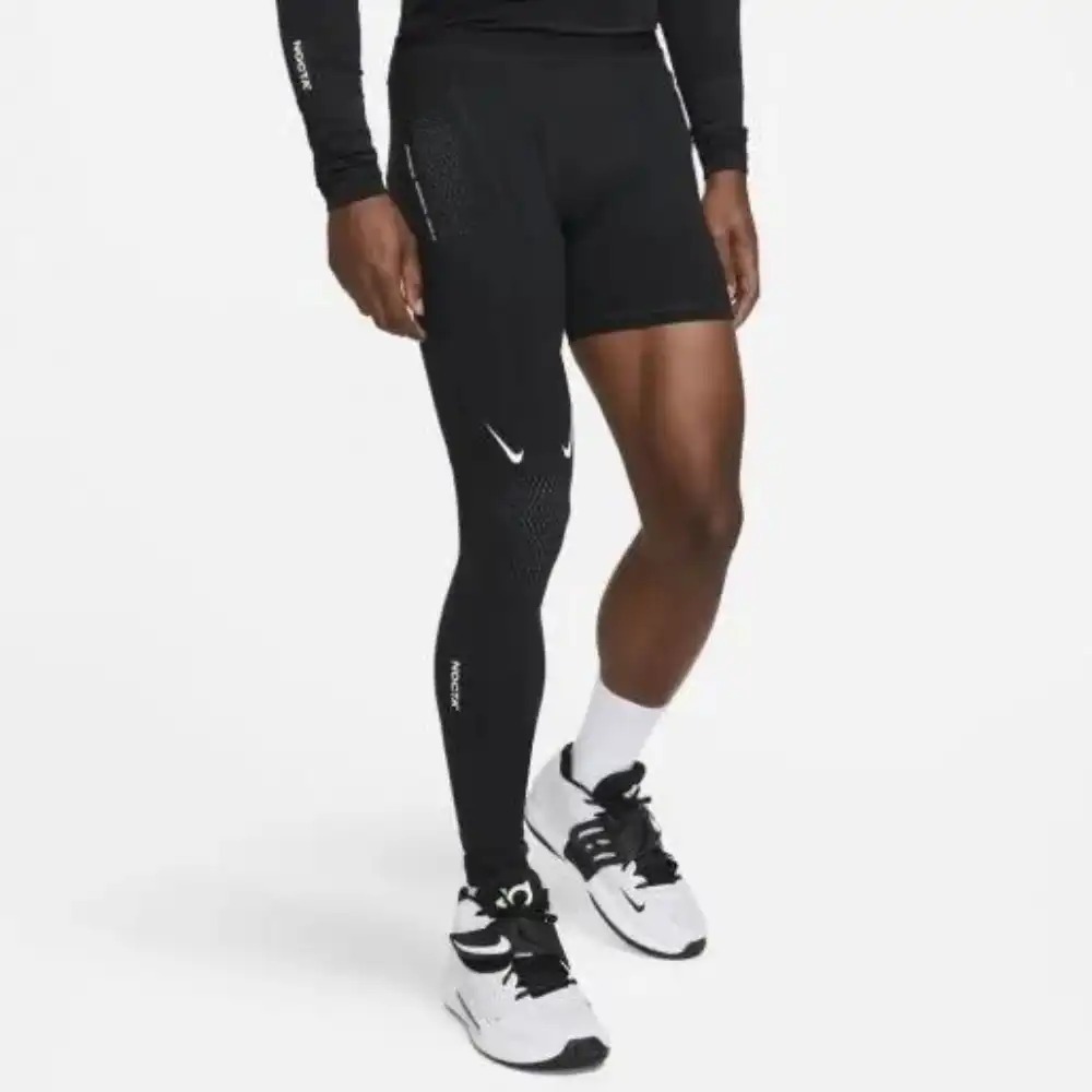 NOCTA x Nike Calça de Compressão Right Single Leg Black — XG, Novo
