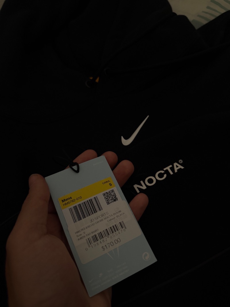 Foto 3 de NOCTA x Nike Moletom Hoodie Black — P, Usado