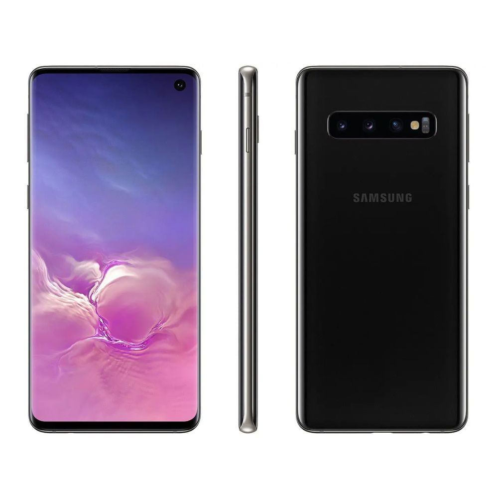 Samsung Galaxy S10 128GB Preto Outlet