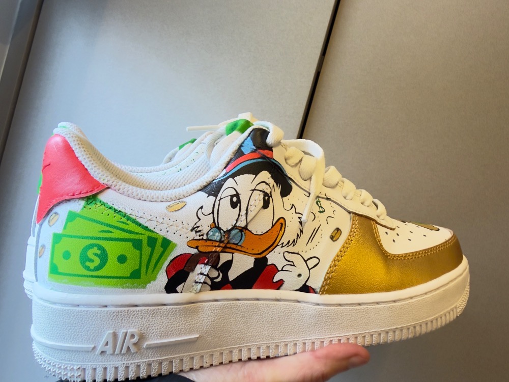 Nike Air Force 1 Low '07 White — 37, Usado