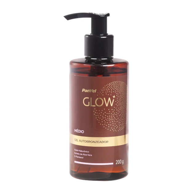 Foto 2 de Gel Autobronzeador Panvel Glow 200g