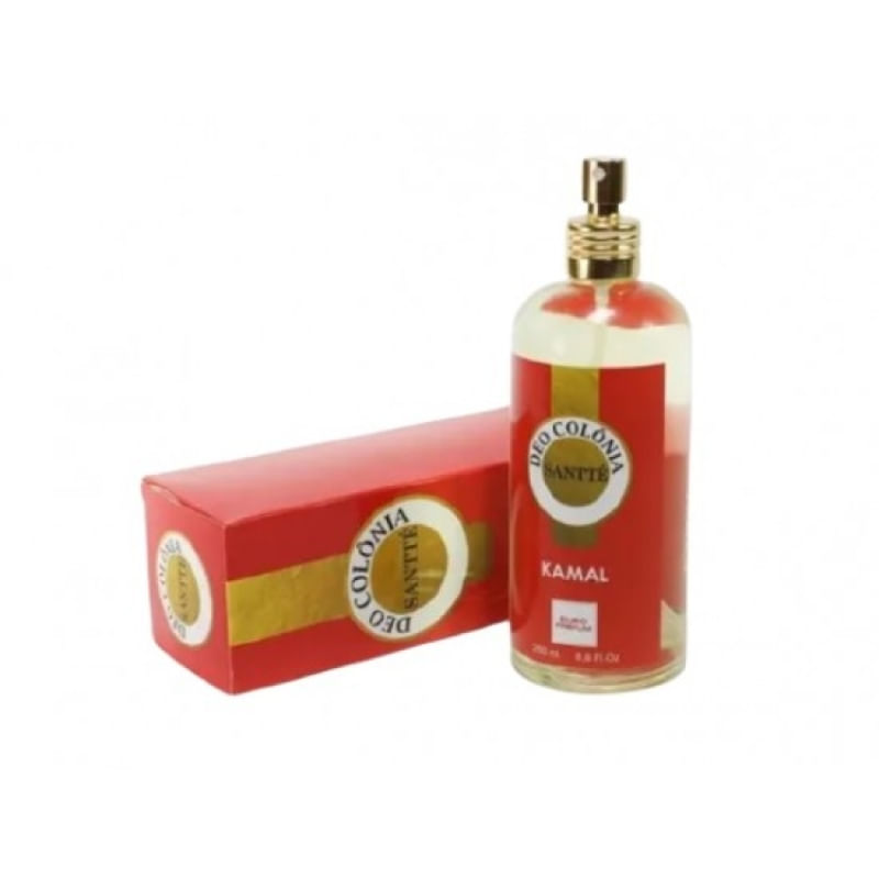 Deo Colônia Santté Deo Kamal Euro Parfum 260ml