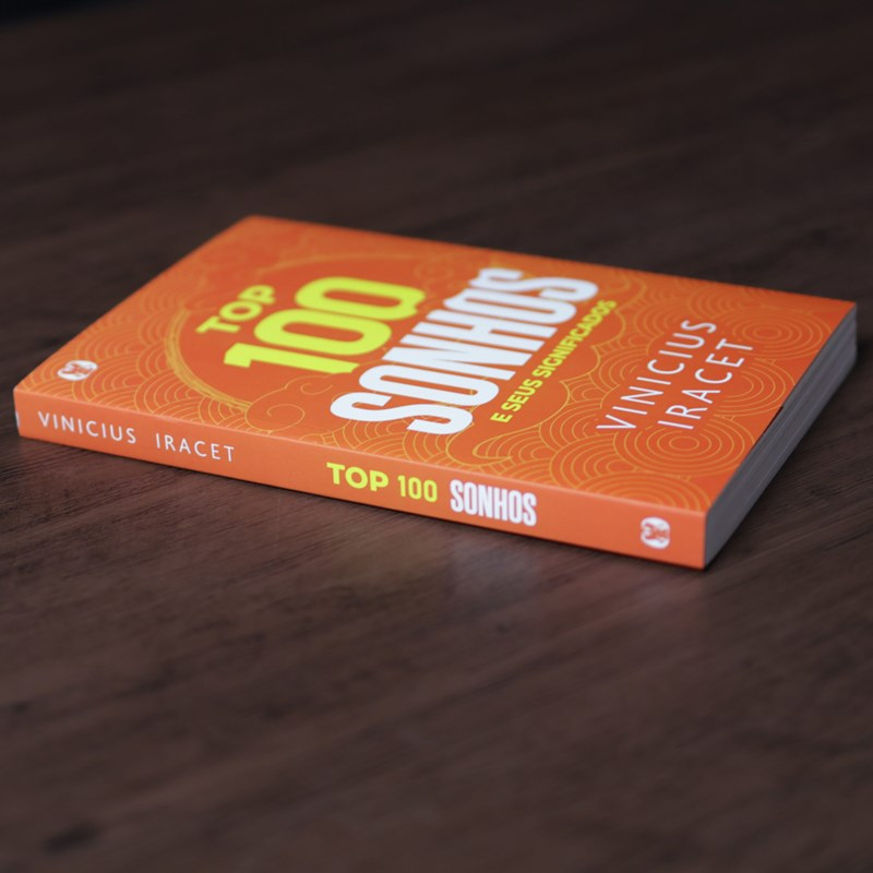 Foto 2 de Vinicius Iracet | Top 100 Sonhos e Seus Significados | Editora Citadel