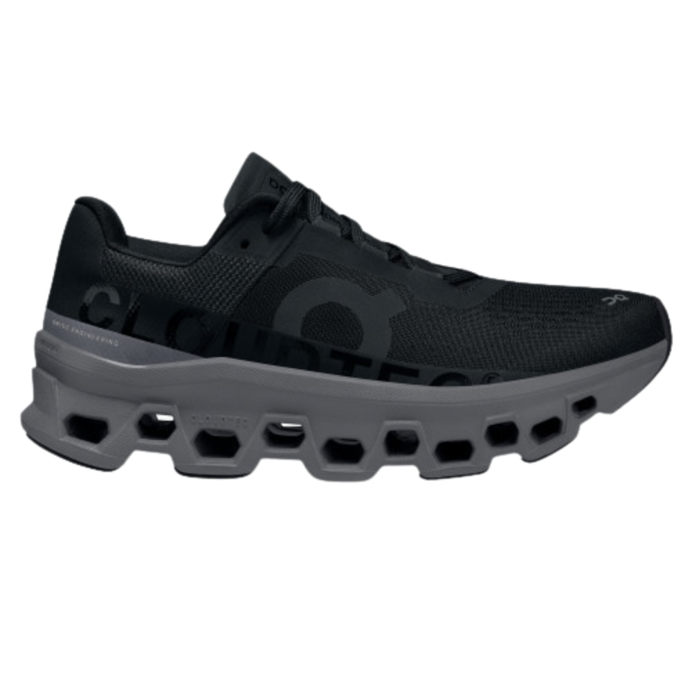 Tênis On Running Cloudmonster Feminino Preto