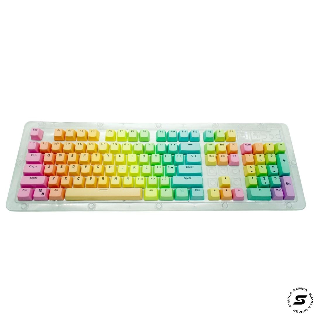 Foto 4 de Keycaps Arco-Iris - US
