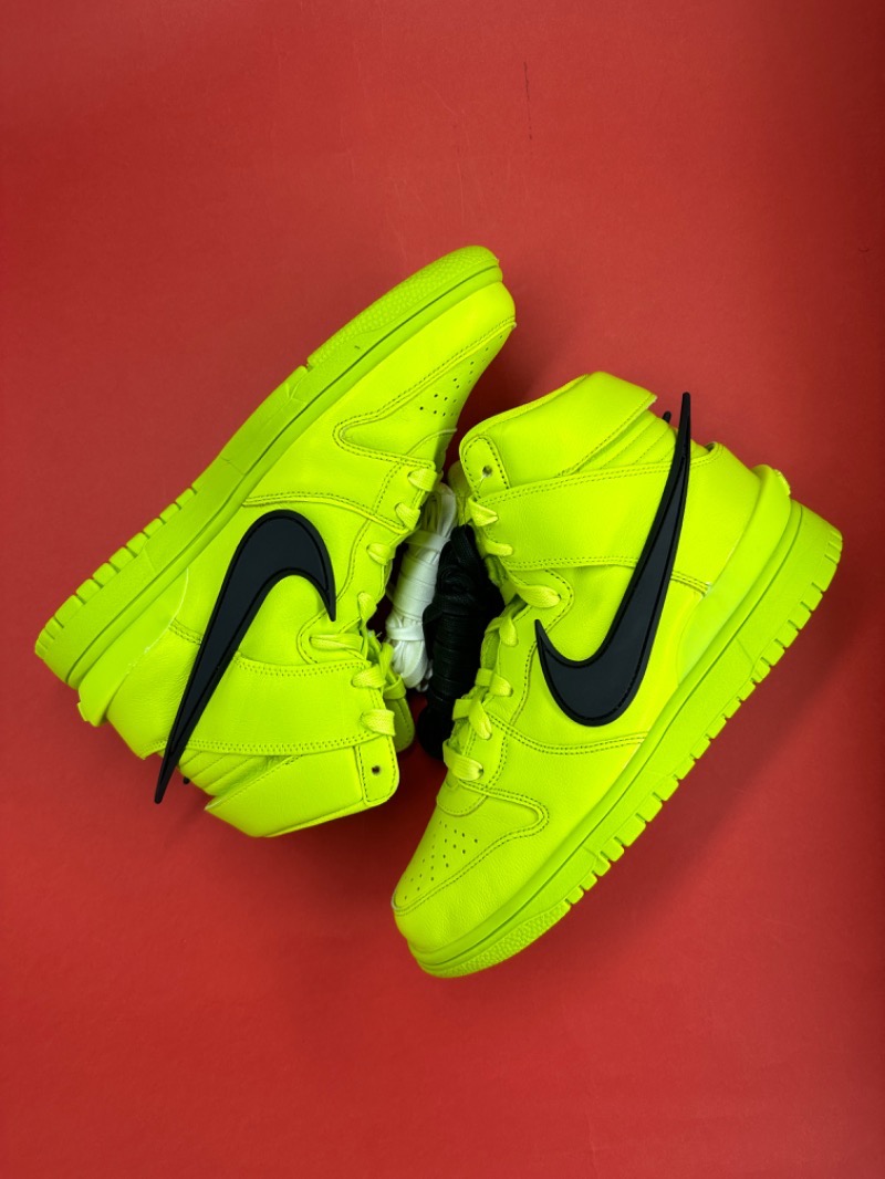 Foto 2 de Ambush x Nike Dunk High Flash Lime — 38, Novo