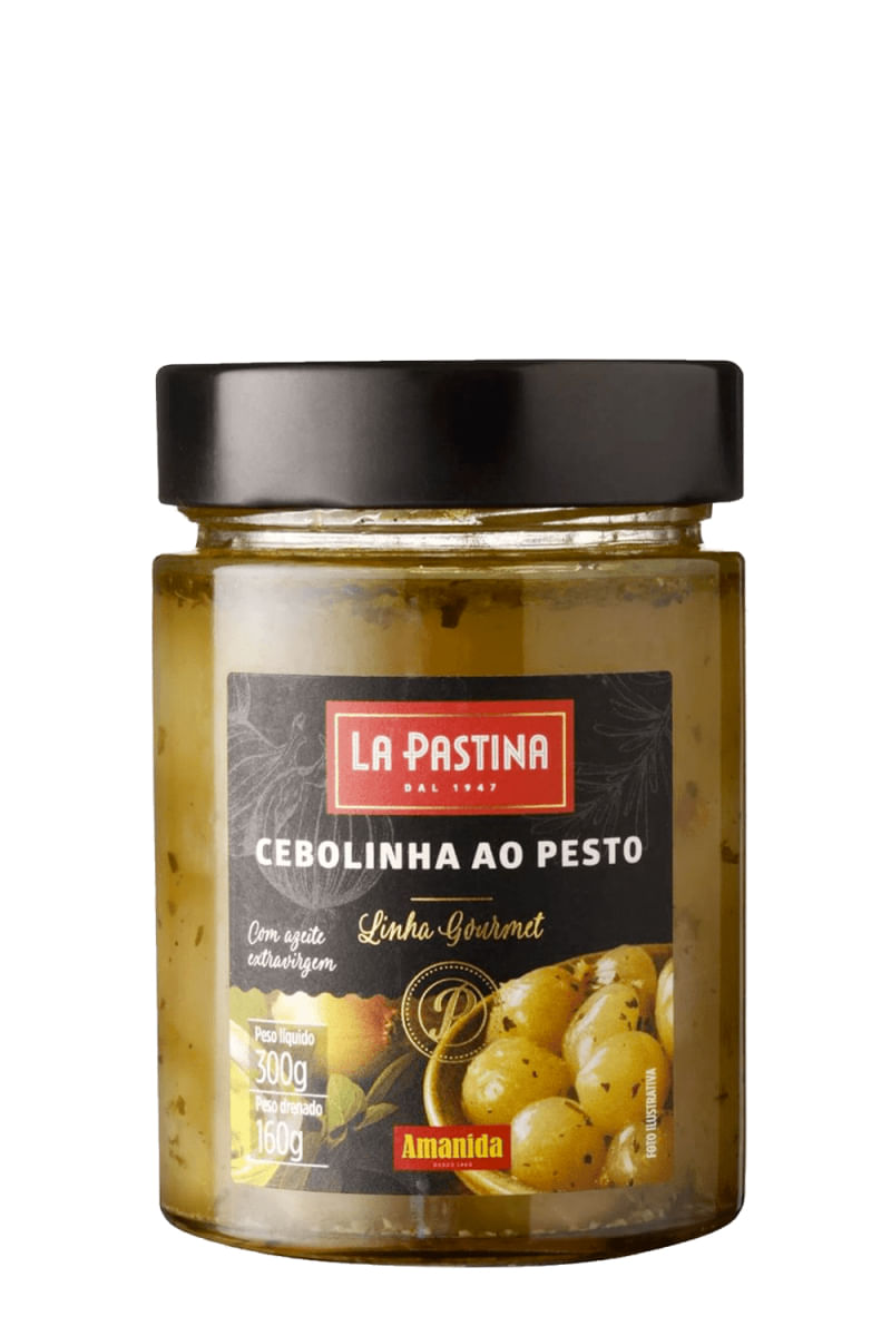 Cebolinha Ao Pesto 300G La Pastina