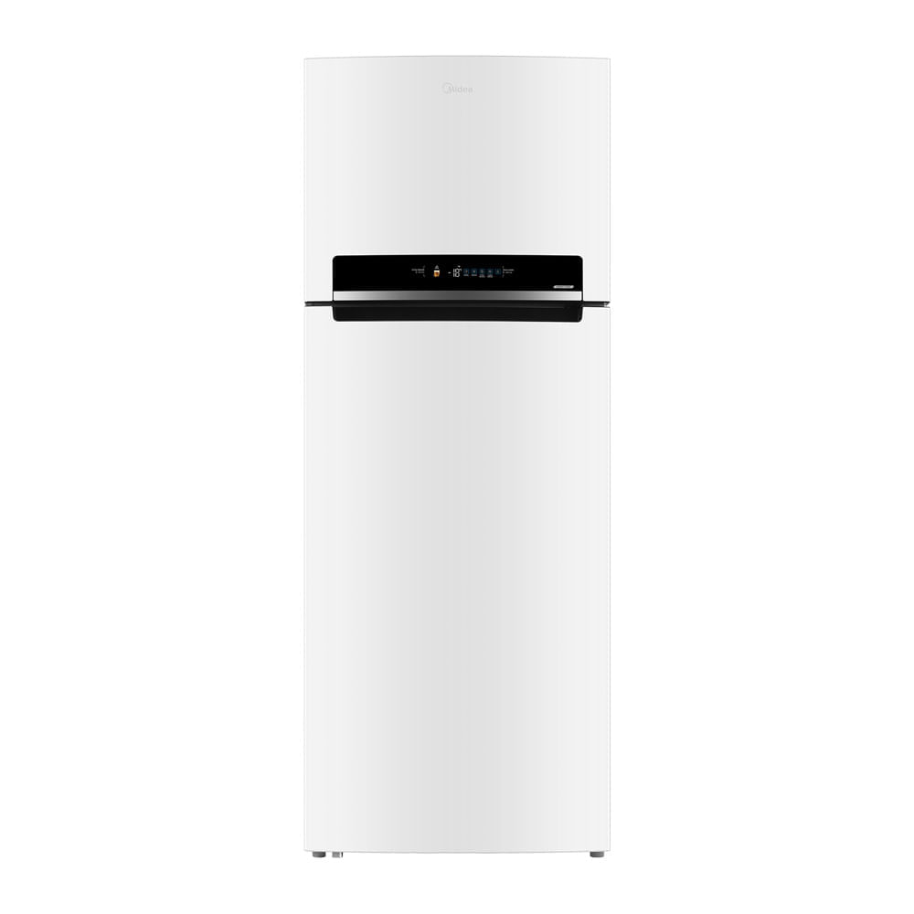 Geladeira Frost Free Duplex 491L Inverter Branca Midea 220