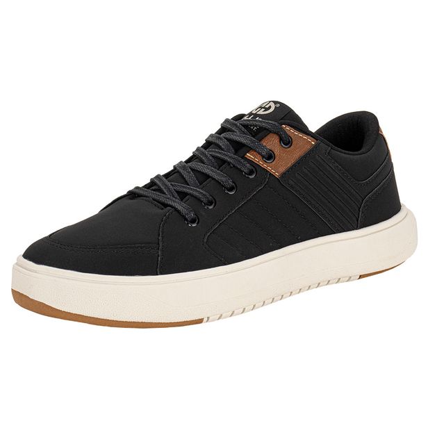 Tênis Masculino Miami 2 Ollie 417 PRETO 37