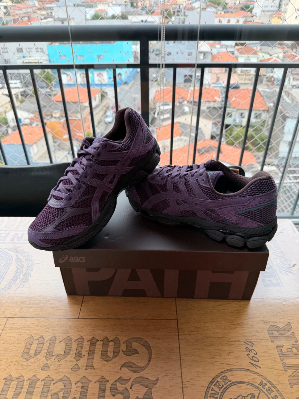 Carnan x Asics Gel-Cumulus 16 Path II — 43, Novo