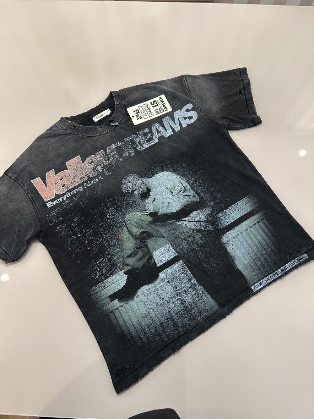 Camiseta Vale Lives Forever Everthing About Black — M / G, Novo