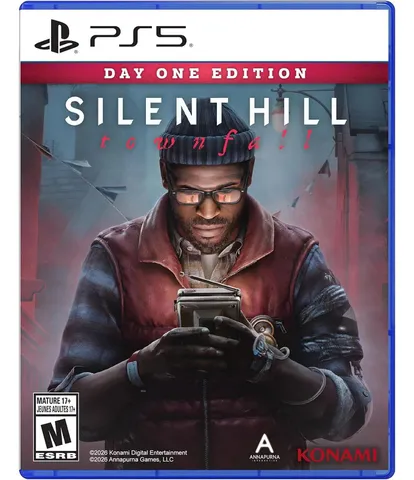 Jogo Silent Hill Townfall Day One Ps5 Fisica