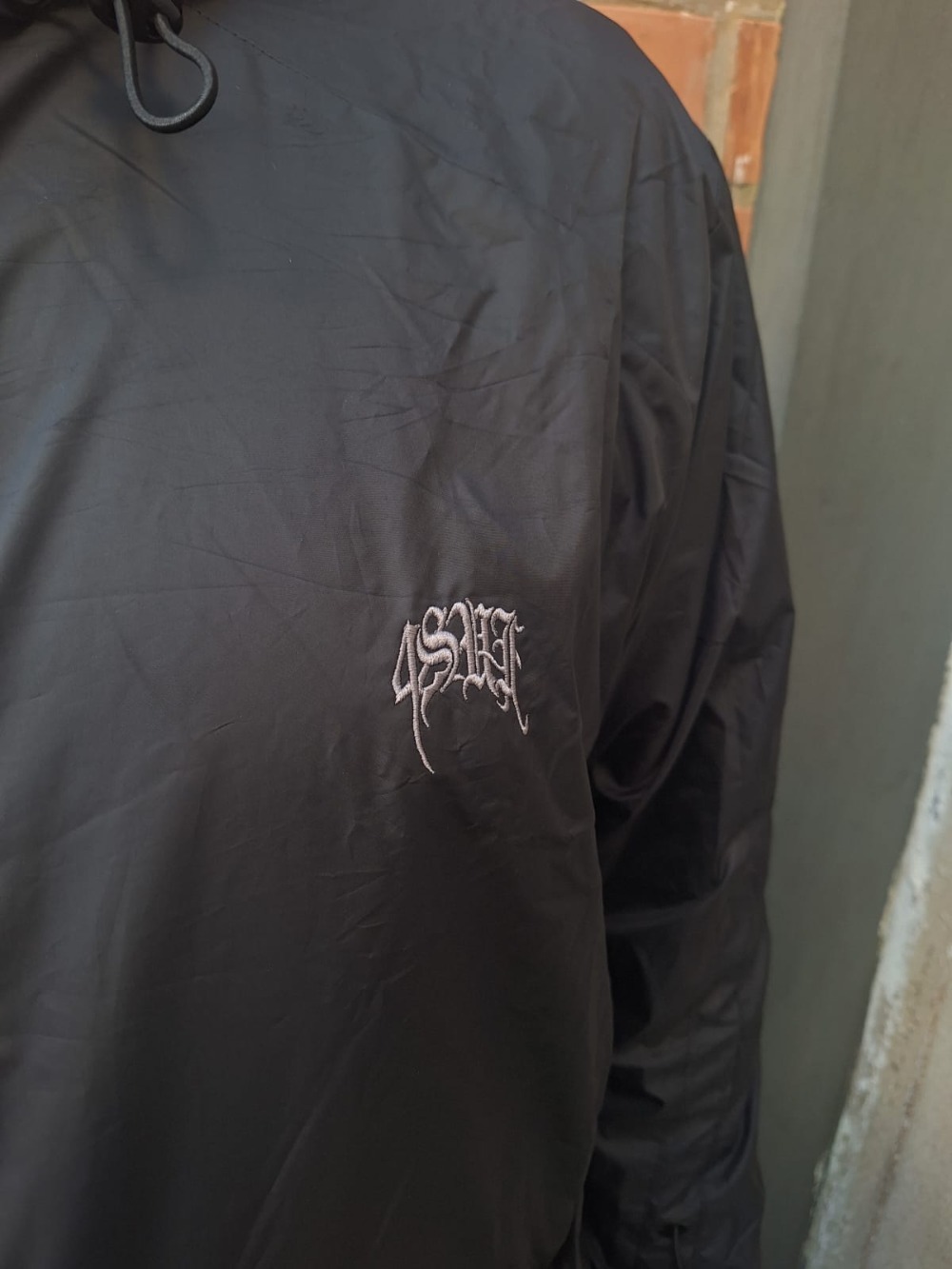 Jaqueta Sufgang Tracksuit Handle 4SUF Black — XG, Novo