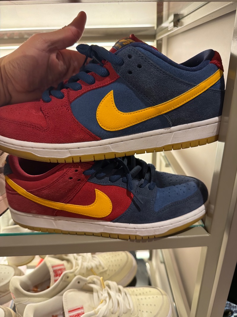 Foto 2 de Nike SB Dunk Low Pro Barcelona — 41, Usado