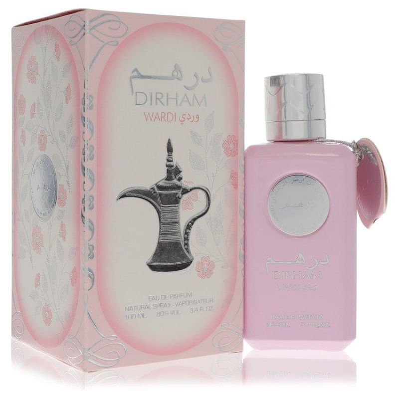 Perfume Ard Al Zaafaran Dirham Wardi 100 ML Eau De Parfum Spray Feminino