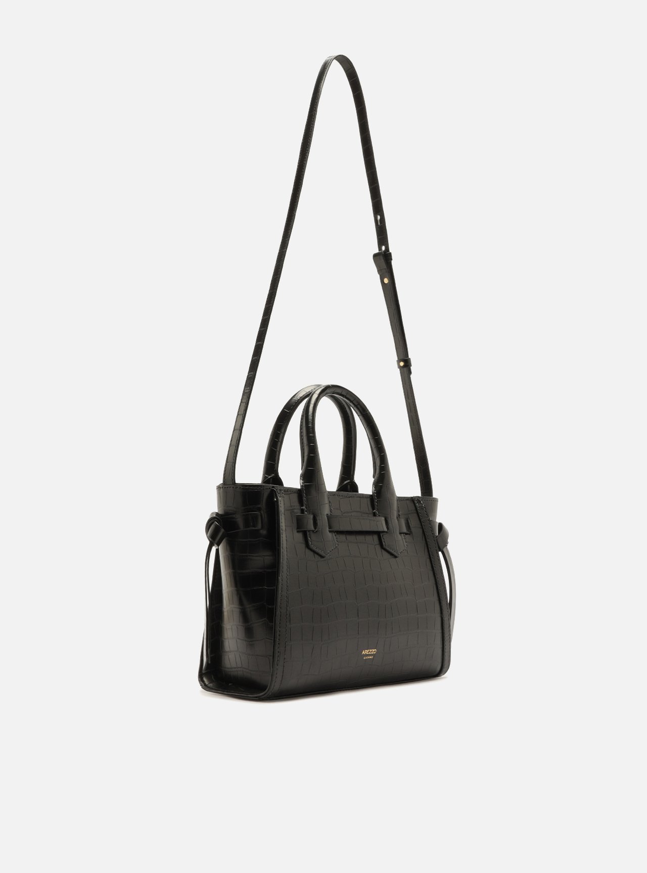 Foto 5 de Bolsa Tote Preta Pequena