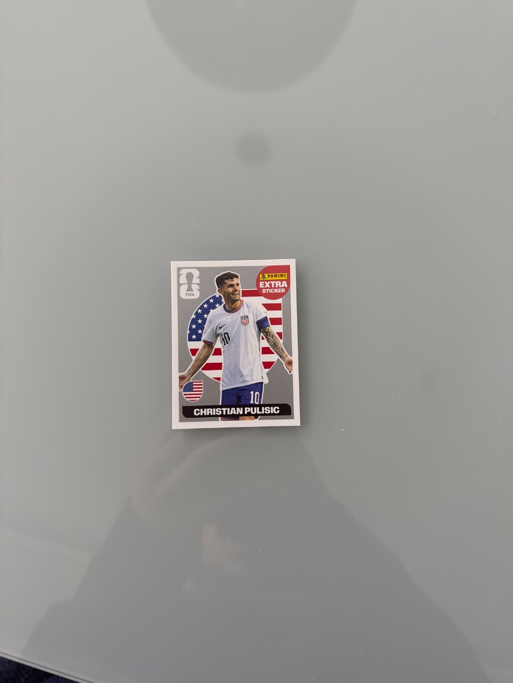 Figurinha Panini Christian Pulisic Legend Prata FIFA World Cup 2026 — Único, Novo