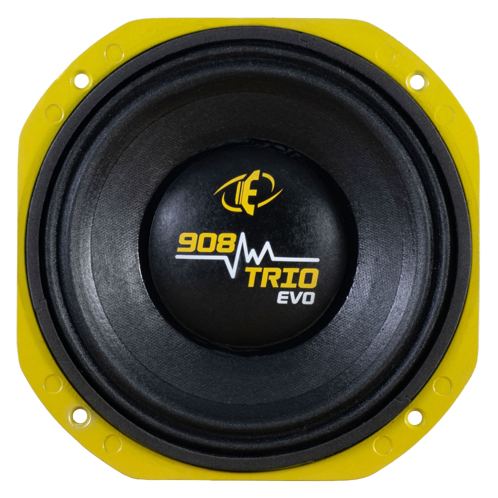 Médio Grave Eros E908 Trio Evo 8 Polegadas 450w Rms 6 Ohms