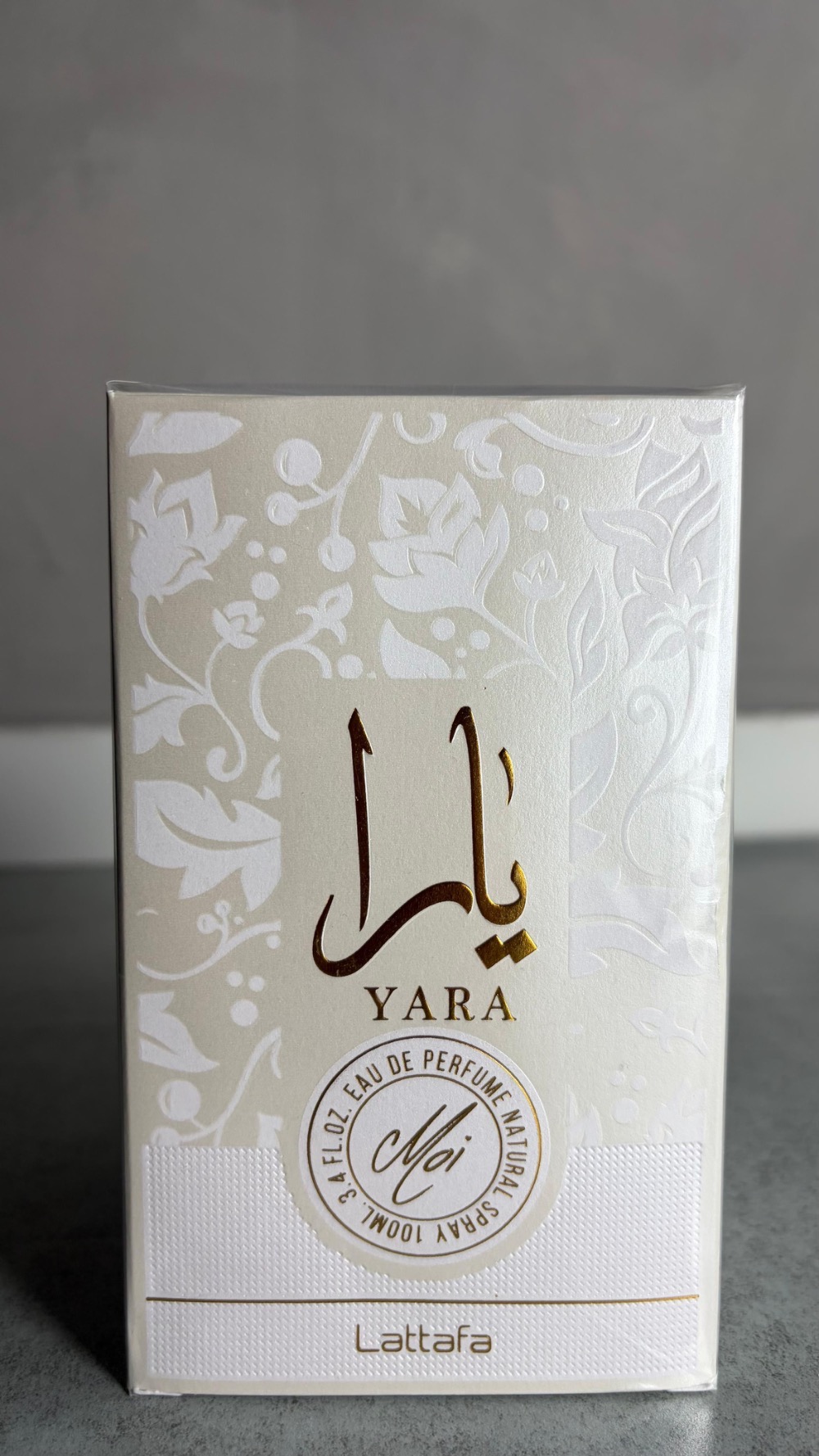 Perfume Lattafa Yara Moi Eau De Parfum 100ml — único, Novo