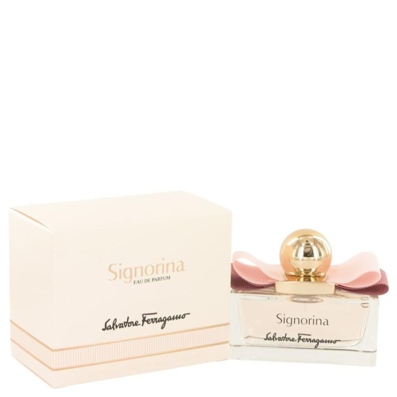 Perfume Feminino Salvatore Ferragamo Signorina 50 Ml Eau De Parfum