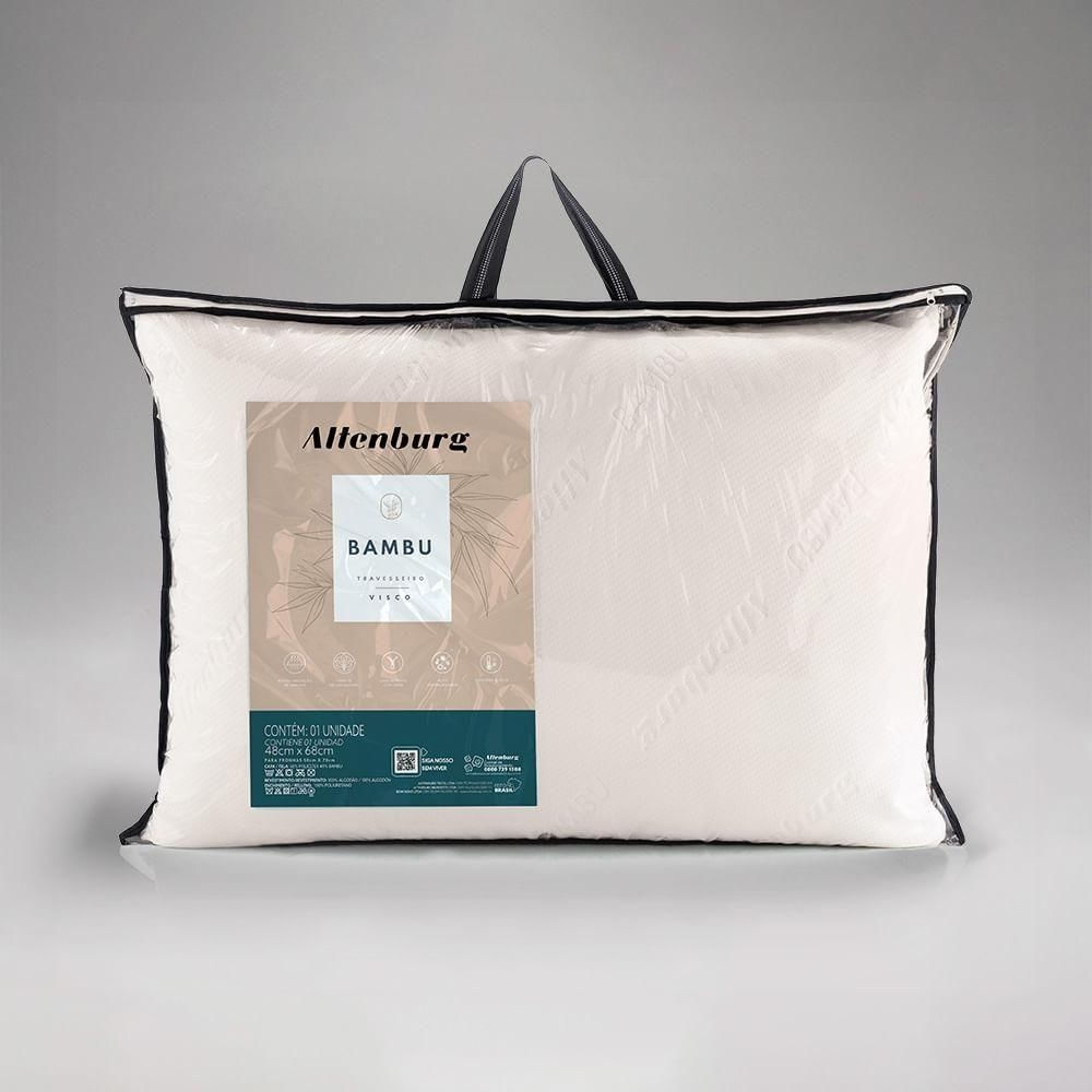 Travesseiro Altenburg Bambu Visco 48cm X 68cm