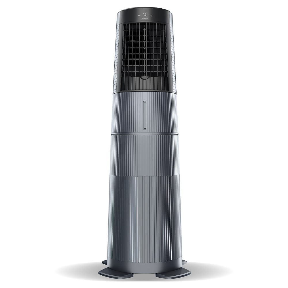 Climatizador de Ar Symphony Duet iS Preto 6 Litros- 220 Volts 220
