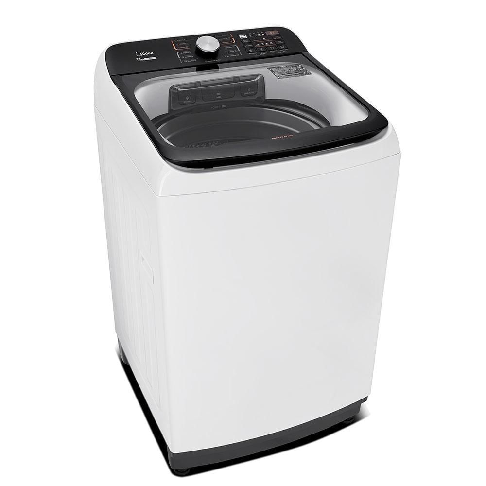 Máquina de Lavar Roupas Midea MA512 13kg Automática Wave Agitator Branca 110V