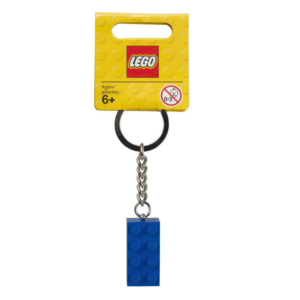Foto 2 de LEGO® Chaveiro - Bloco Azul