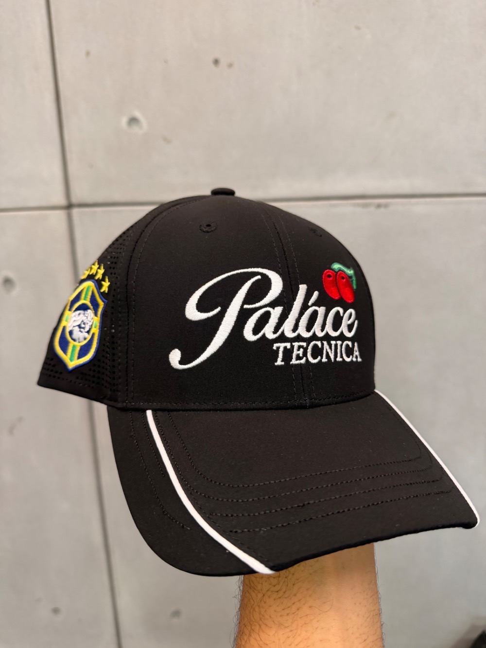 Nike x Palace Boné Copa America 6-Panel Black — Único, Novo