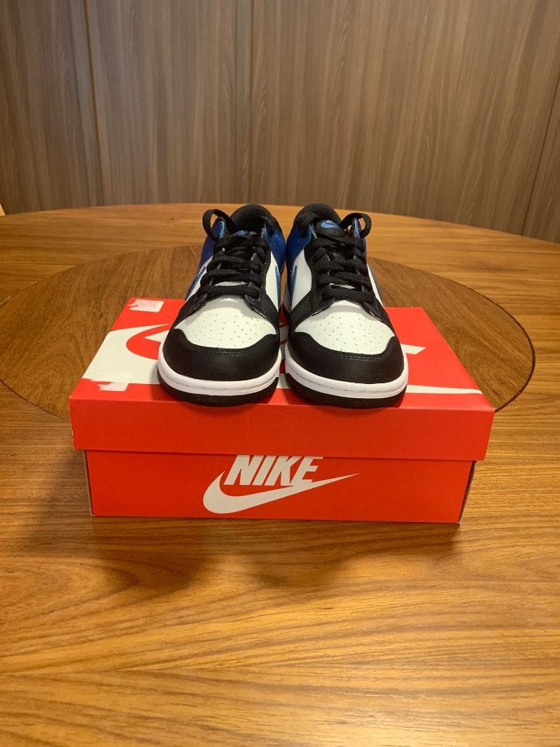 Foto 4 de Nike Dunk Low GS Industrial Blue — 36, Novo