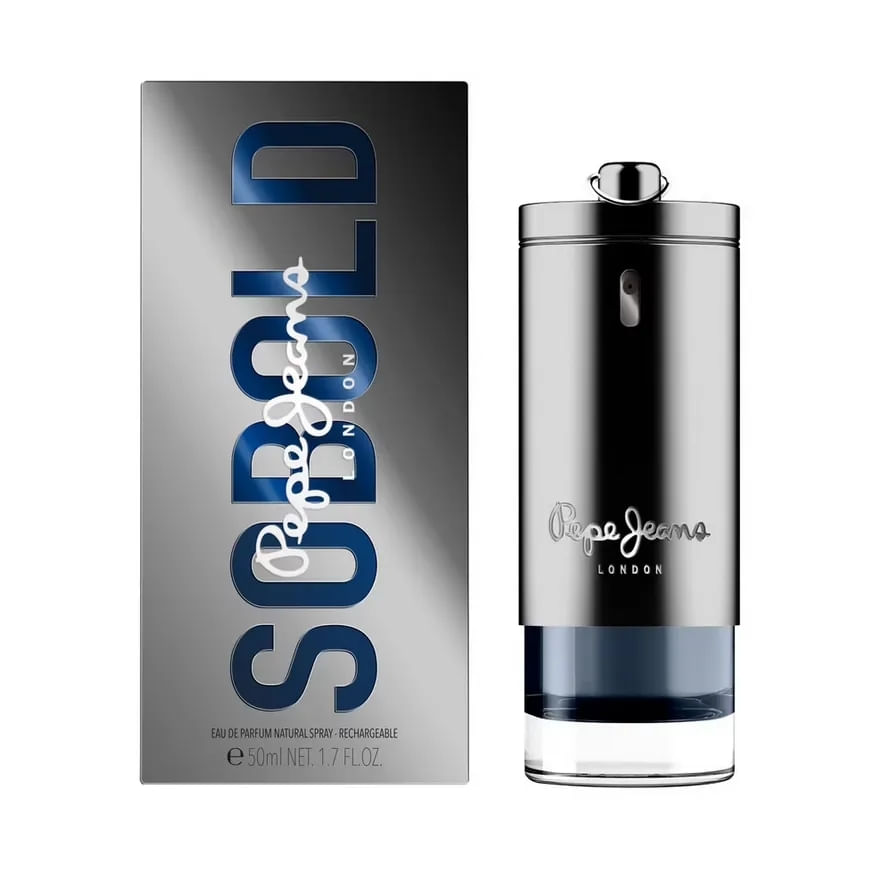 Pepe Jeans London So Bold Eau De Parfum 100ml