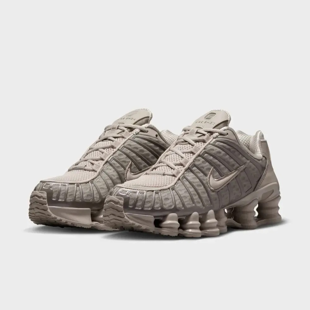 Nike Shox TL Cream Enigma Stone — 35 / 36 / 37 / 38, Novo