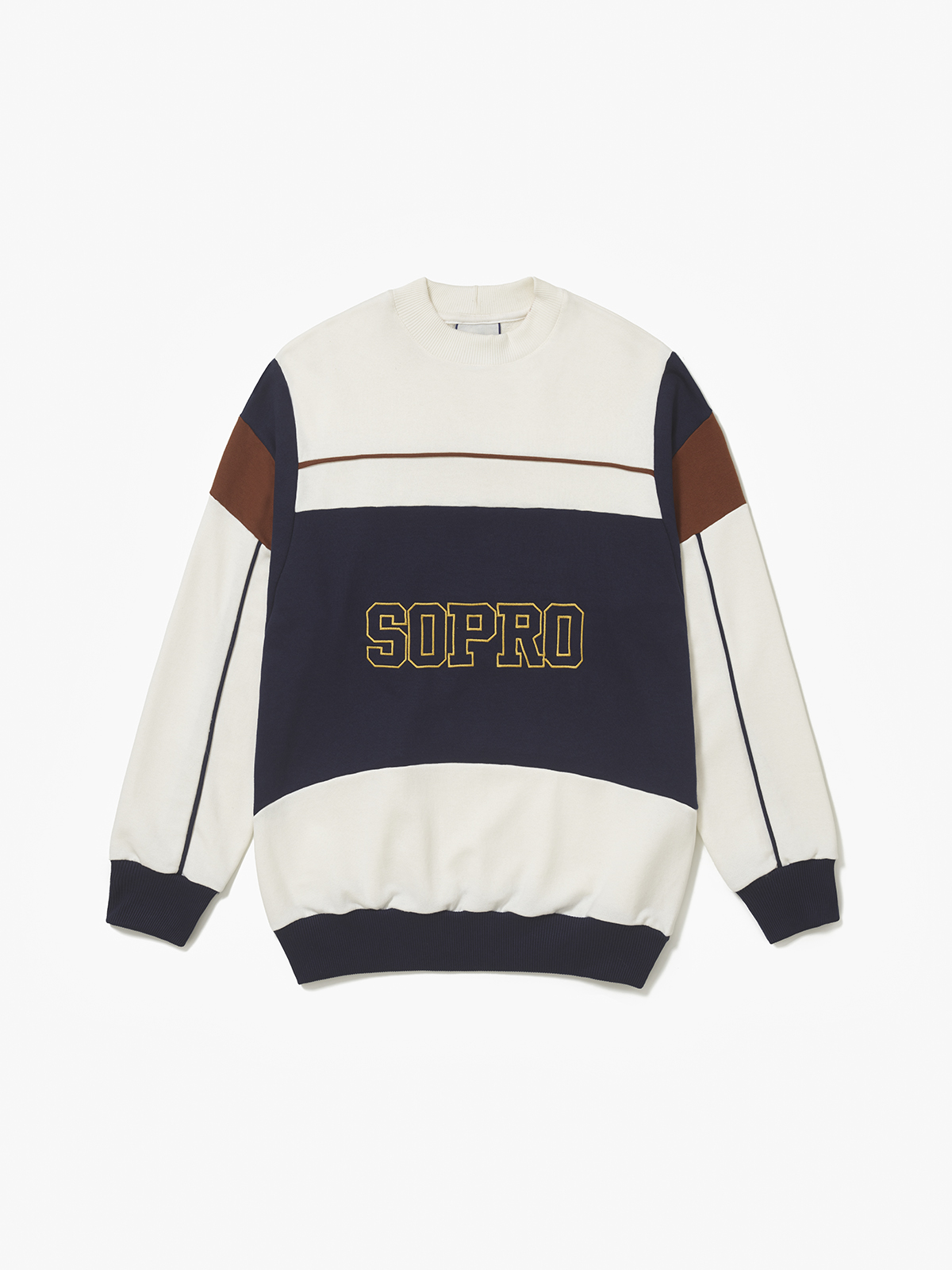 Moletom Sopro Careca Dia de Jogo Off White — PP / P / M / G / XG / 2XG, Novo