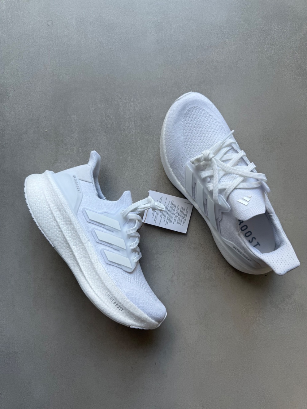 adidas Ultraboost 5 Cloud White Feminino — 38, Novo