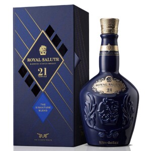 WHISKY ROYAL SALUTE 21 ANOS 700ML