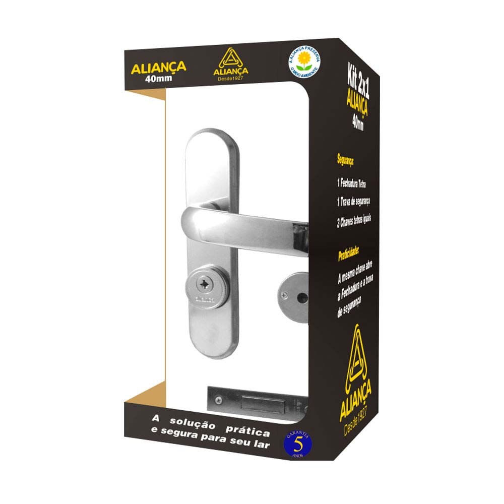 Kit 2x1 Home 4170 Z-2 Cr 68844 Aliança