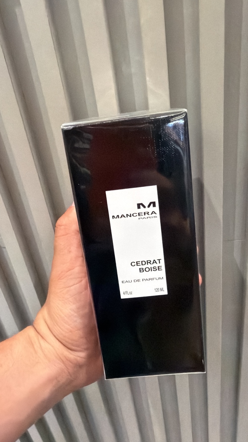 Perfume Mancera Paris Cedrat Boise Eau de Parfum 120ml — único, Novo