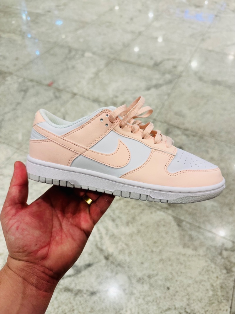 Nike Dunk Low Move To Zero Pink — 38, Novo