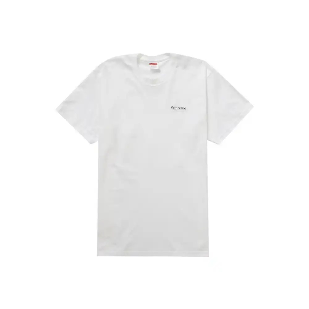 Camiseta Supreme Blowfish White — P / M / G / XG / XXG, Novo
