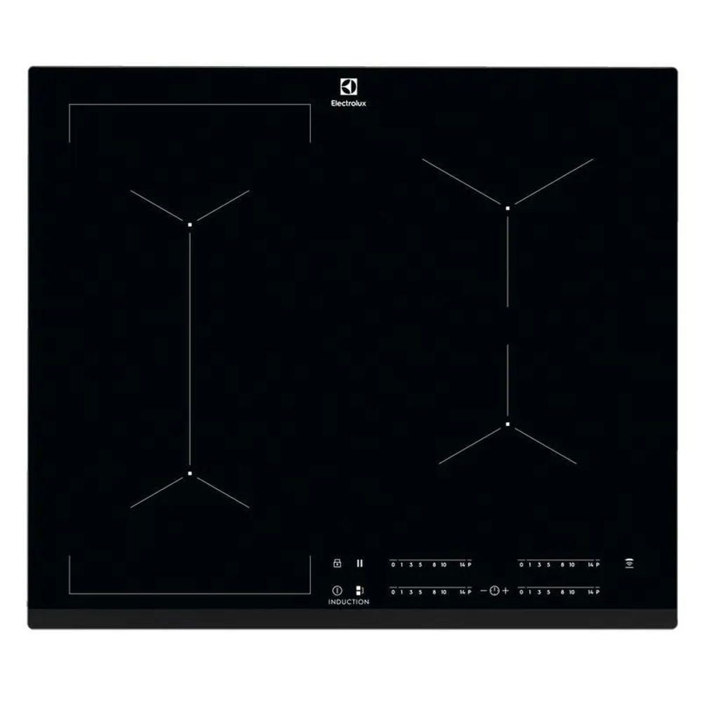 Cooktop de Indução Electrolux IE60P 4 Bocas com Unicook Timer e Painel Touch Preto 220V