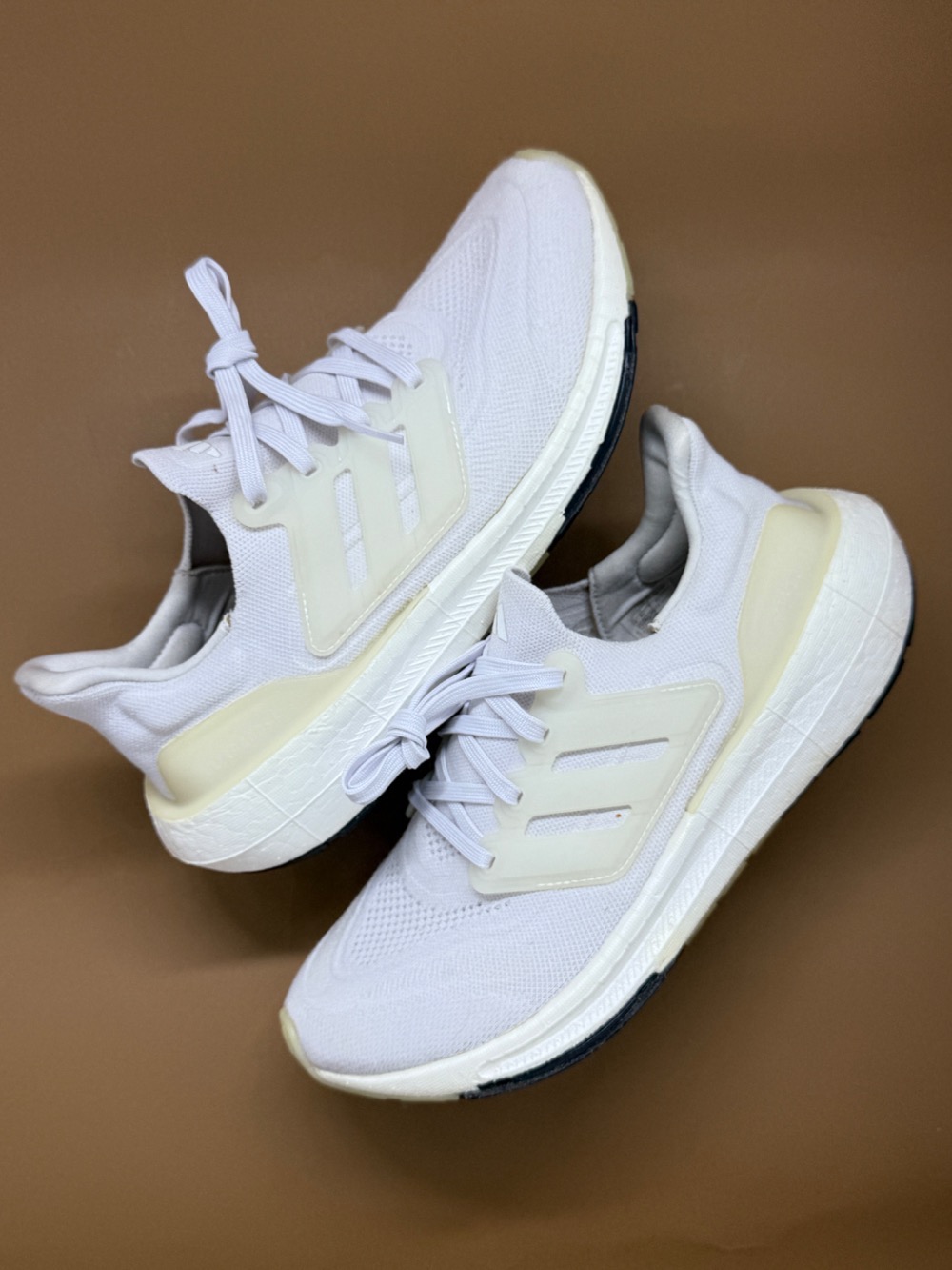 adidas Ultraboost Light Cloud White Feminino — 39, Usado